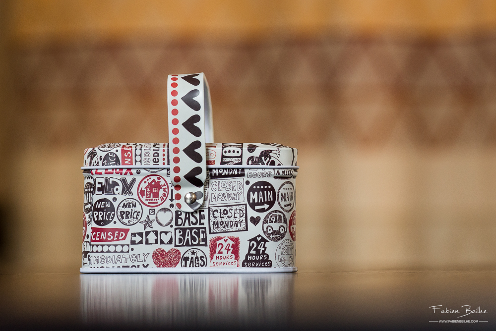 Photo avec une faible profondeur de champ