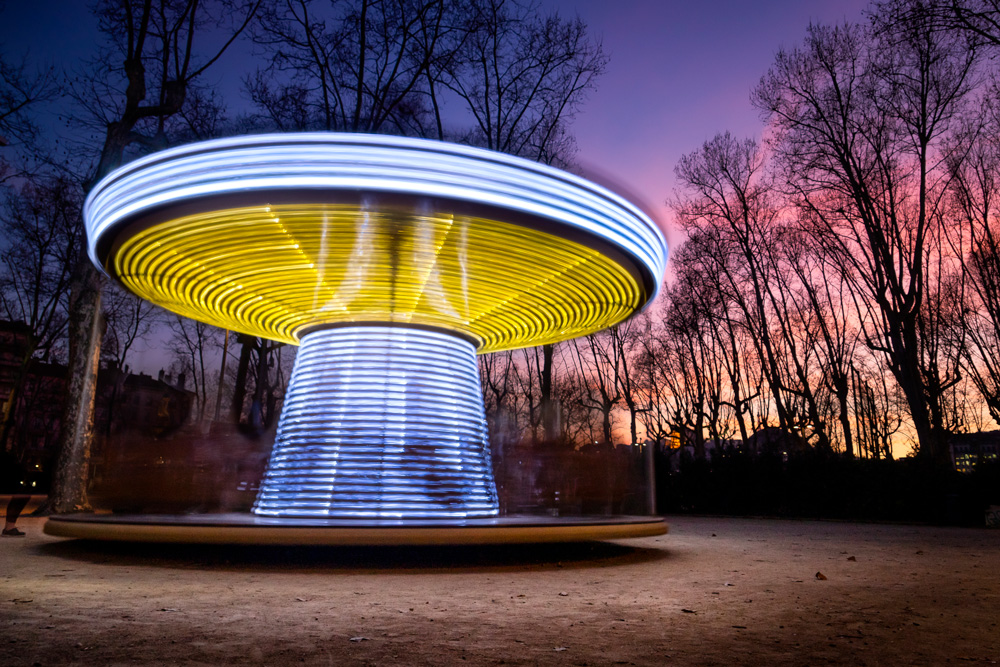 À la fin de formation, vous saurez prendre des photos en pose longue de n'importe quel sujet.